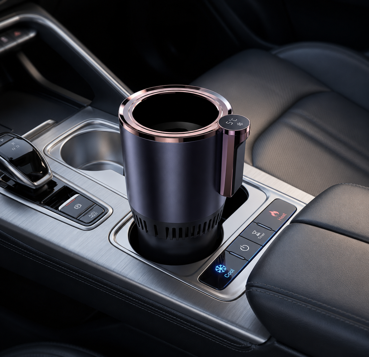 Porte-gobelet de voiture perfecto !