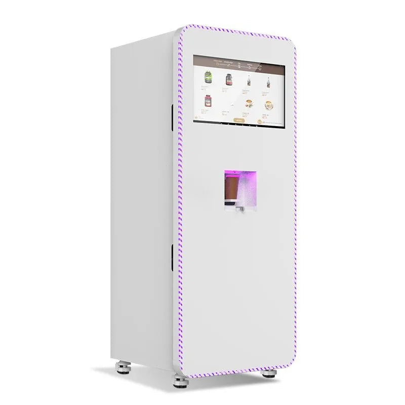 Protein Shakes Vending Machine Self Service Hot Cold Coffee Energy Drink Cooling System For Gym Sports Center