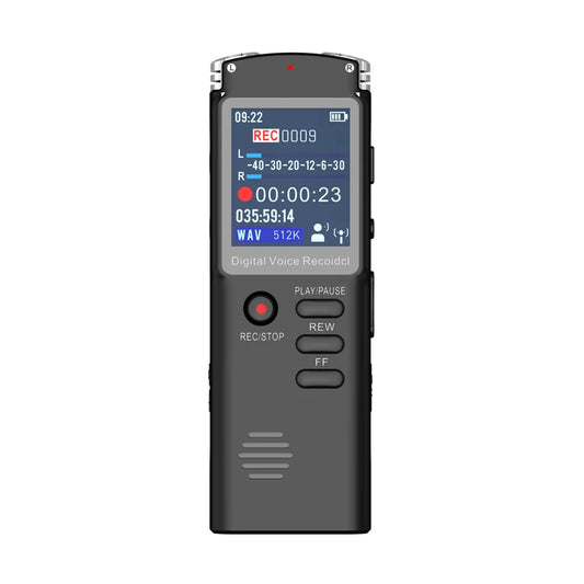 Voice Recorder - Voice Activated Recorder with Earphone & USB Charge Cable, Digital Voice Recorder with Playback for Lectures &