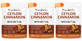 Ceylon Cinnamon Softgels MCT Oil 600mg Highly Bioavailable Antioxidant Support Digestive Comfort Wellness Non GMO 120 Count