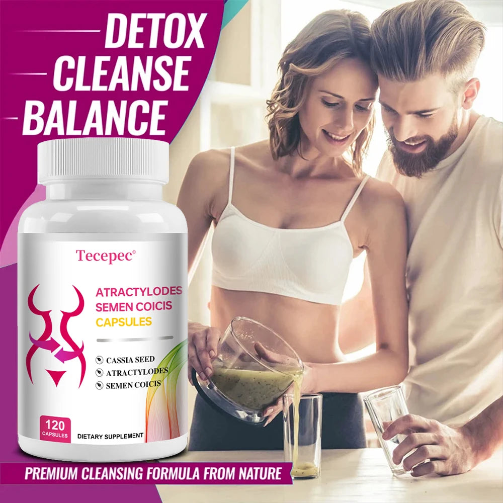 Natural Herbal Supplement Capsules – with Total Anthraquinone, Supports Digestive Wellness & Daily Metabolism, Herbal Formula