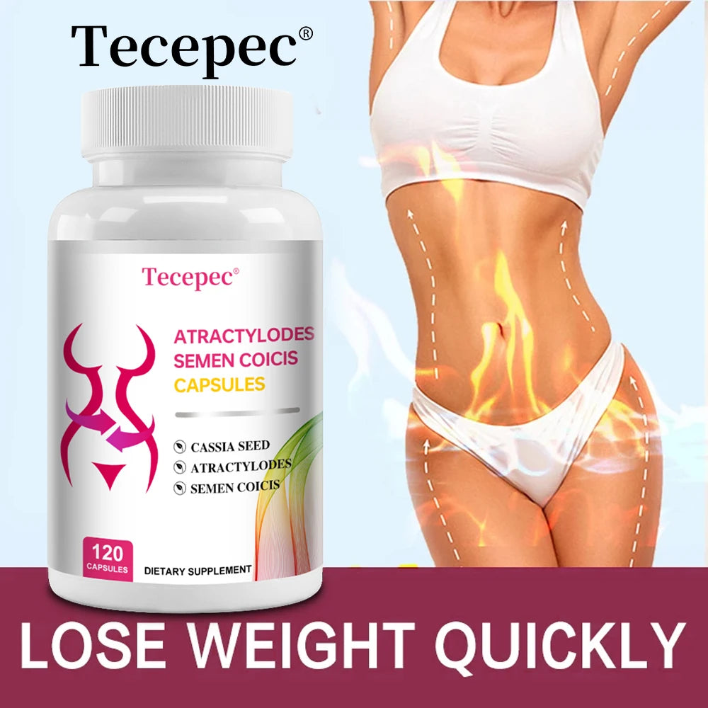 Natural Herbal Supplement Capsules – with Total Anthraquinone, Supports Digestive Wellness & Daily Metabolism, Herbal Formula