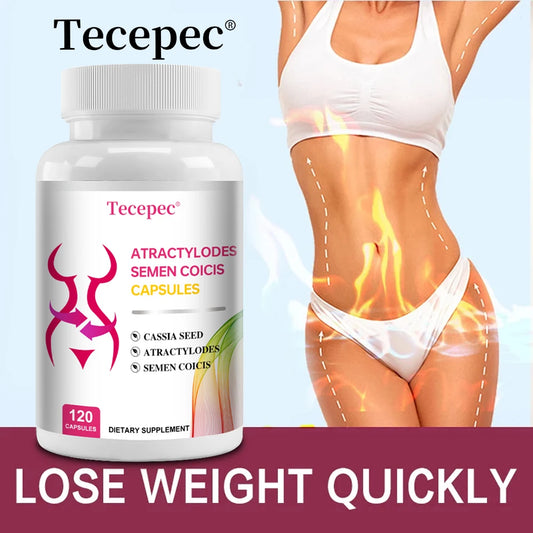 Natural Herbal Supplement Capsules – with Total Anthraquinone, Supports Digestive Wellness & Daily Metabolism, Herbal Formula