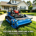 Rc Remote Control Lawn Mower Robot Grass Cutter For Yard Slope Orchard Farm Lawn Cutting Maintenance Customized