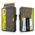 Wallet for Men - with Money Clip Slim Leather Slots Credit Card Holder RFID Blocking Bifold Minimalist Wallet