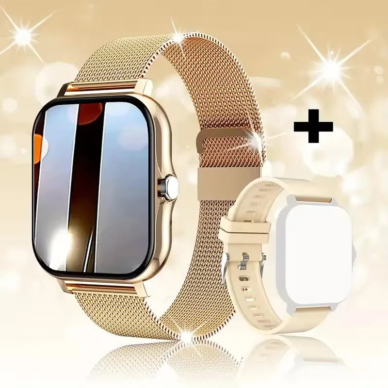 Smart Watch Android IOS Phone 1.83 Inch Color Screen Bluetooth Answer Call Fitness Watches Tracker Smartwatch Women Men New Ht30