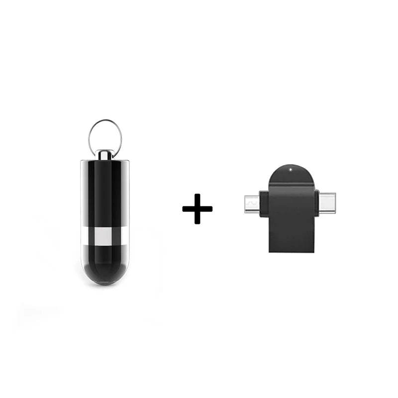 Voice Activated Recorder Digital Recording Listening Device Sound Professional Dictaphone Audio Micro Small Player