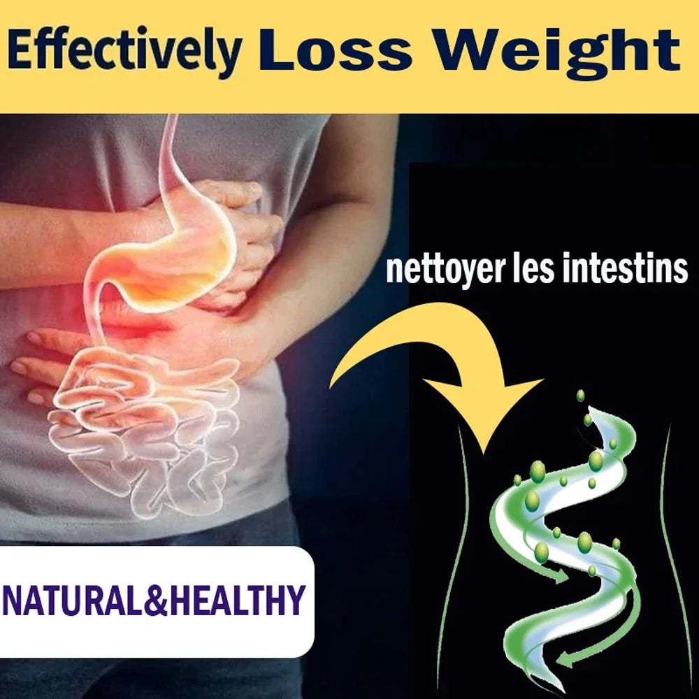 Natural Herbal Supplement Capsules – with Total Anthraquinone, Supports Digestive Wellness & Daily Metabolism, Herbal Formula