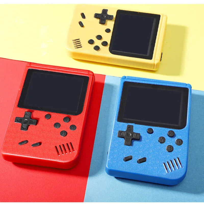 Games Handheld Game Players Portable Retro Video Console Boy 8 Bit 3.0 Inch Color LCD Screen Games