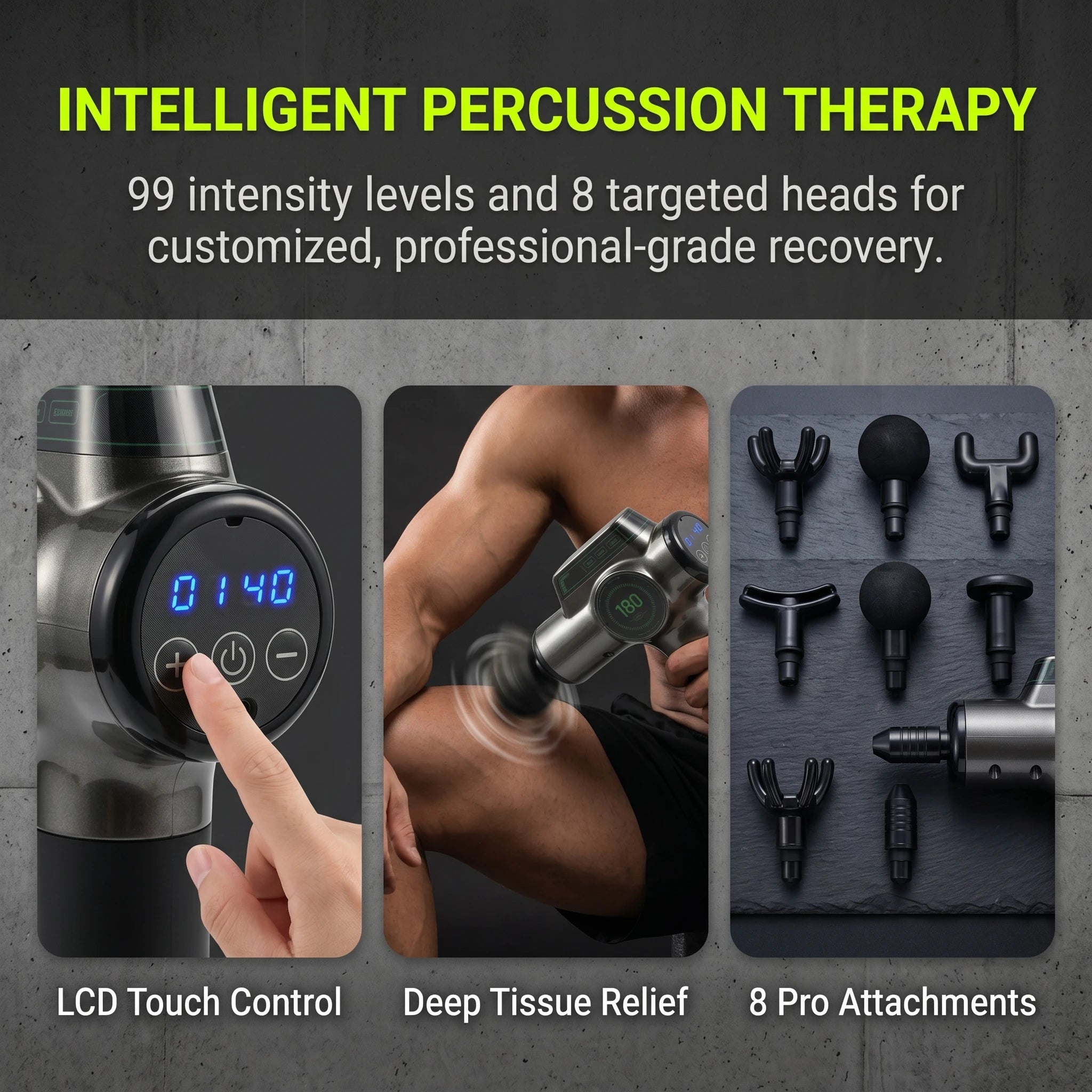 Massagers for Body Vibrator Masseur Massage Device Back Massager Gun Electric Muscle Massager Masazer Men's Grooming Massage