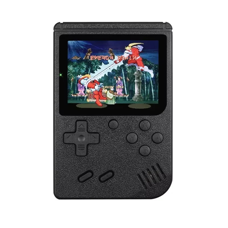 8 Bit Portable Retro Mini Handheld Game Player 2.4 Inch LCD Screen Video Game Console Built-in 500 Games Gameboy Accessories