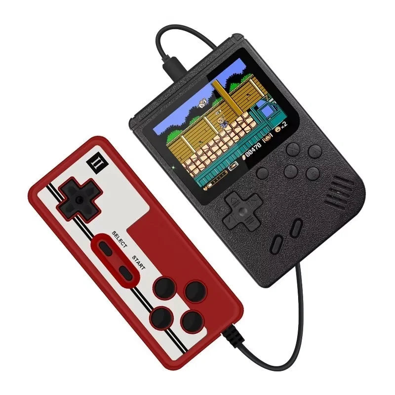 8 Bit Portable Retro Mini Handheld Game Player 2.4 Inch LCD Screen Video Game Console Built-in 500 Games Gameboy Accessories