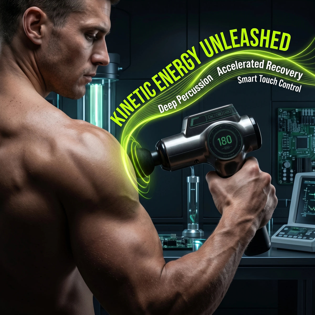 Massagers for Body Vibrator Masseur Massage Device Back Massager Gun Electric Muscle Massager Masazer Men's Grooming Massage