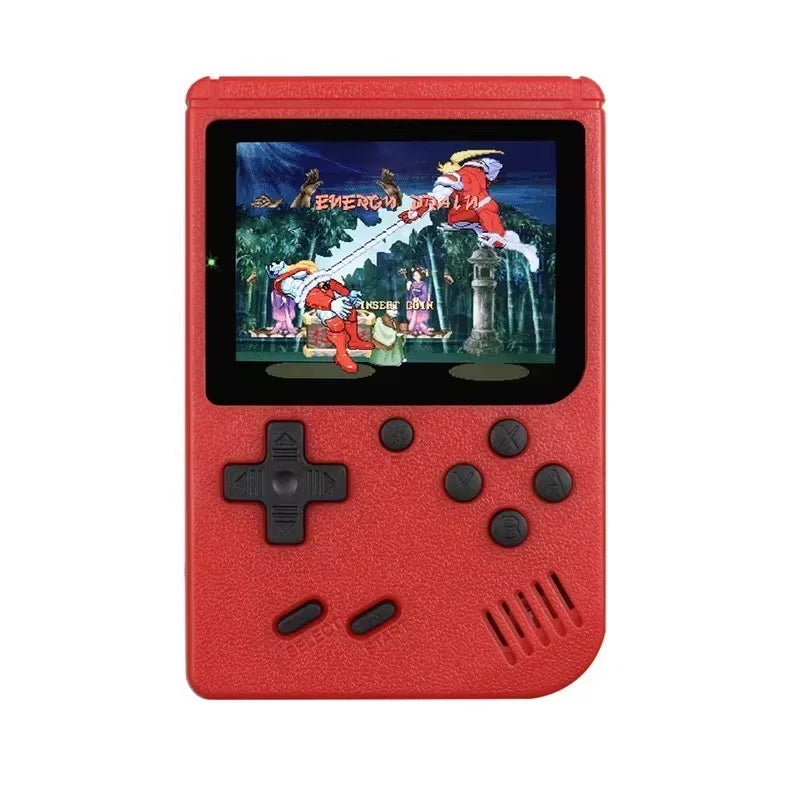8 Bit Portable Retro Mini Handheld Game Player 2.4 Inch LCD Screen Video Game Console Built-in 500 Games Gameboy Accessories
