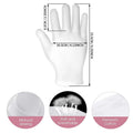 Soft Cotton Moisturizing Gloves For Dry Cracked Hands Bedtime Spa  Lotion Locking Exfoliating