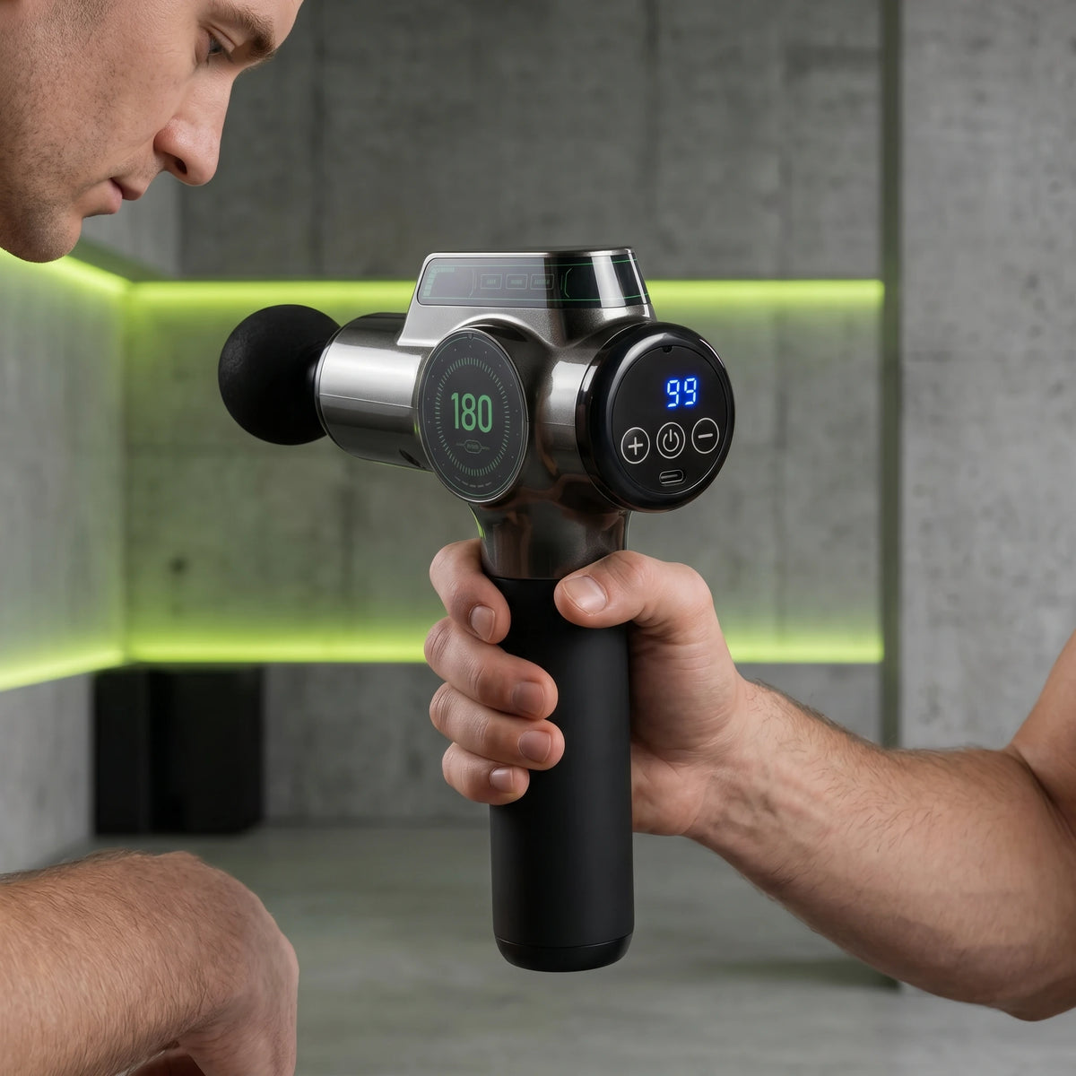 Massagers for Body Vibrator Masseur Massage Device Back Massager Gun Electric Muscle Massager Masazer Men's Grooming Massage