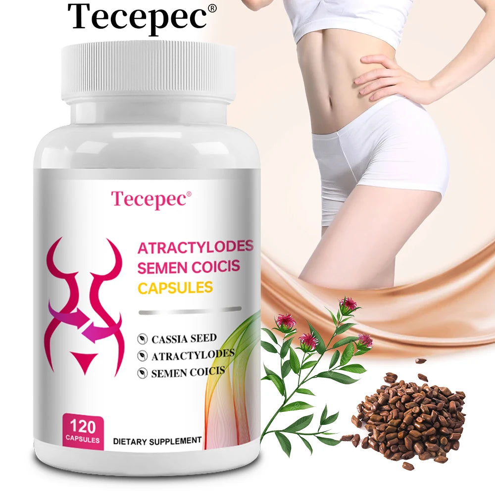 Natural Herbal Supplement Capsules – with Total Anthraquinone, Supports Digestive Wellness & Daily Metabolism, Herbal Formula